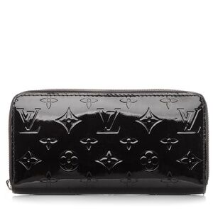 Louis Vuitton Monogram Zippy Vernis Noir